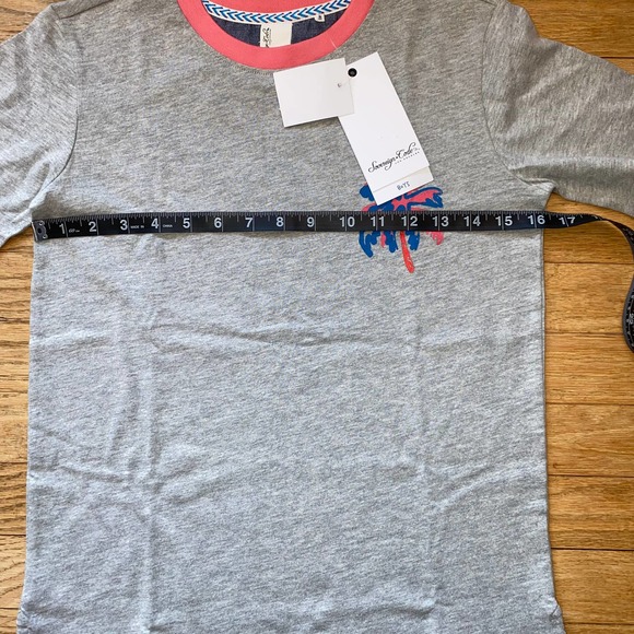 NWT Sovereign Code Boys Badge Palm Print T-Shirt (Size M & L) - Picture 4 of 11